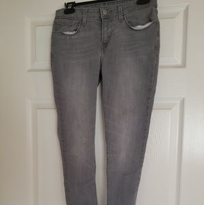 Grey super skinny Levi's size 28
